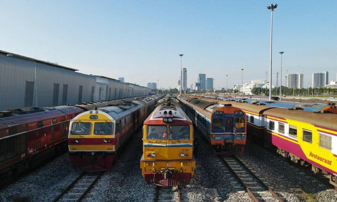 New Train Service from Bangkok to Vientiane Starts 19 July