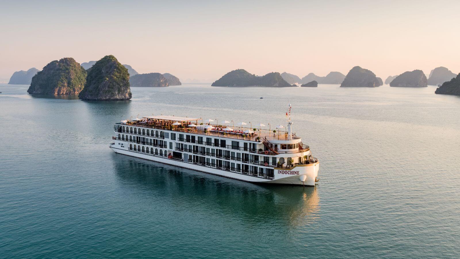 Indochine Cruise - Halong Bay Vietnam by Vietsky Travel