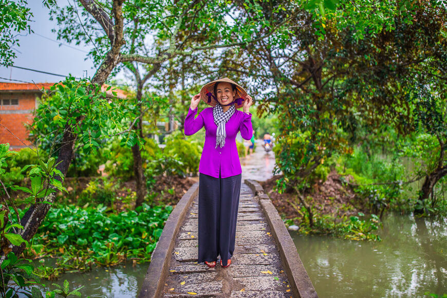 Dress as the Vietnamese do