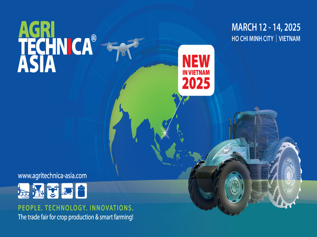 AGRITECHNICA ASIA Vietnam 2025