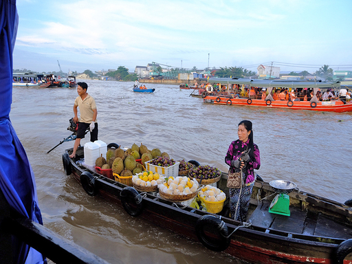 Explore “a river delta city” Can Tho